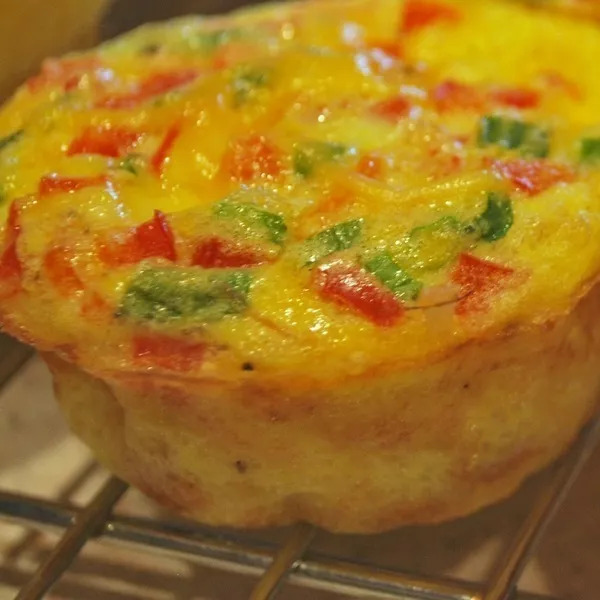 Muffins omelette