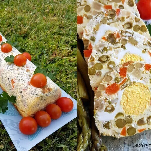 Recette Terrine de légumes facile