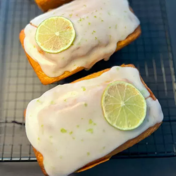 Cakes au citron vert