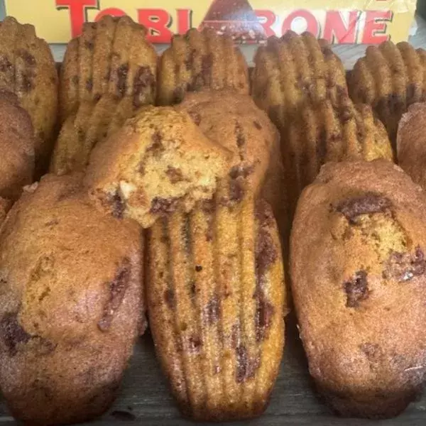 Madeleines Toblerone