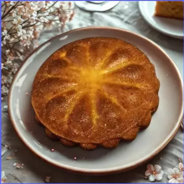 Le Moelleux Soleil Orange et Mascarpone