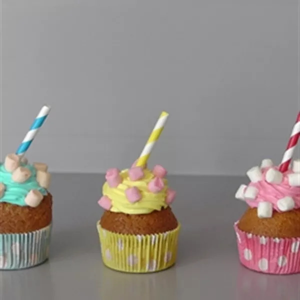 Cupcakes aux Mini-Marshmallows