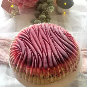 entremet fruits rouge mangue pistache