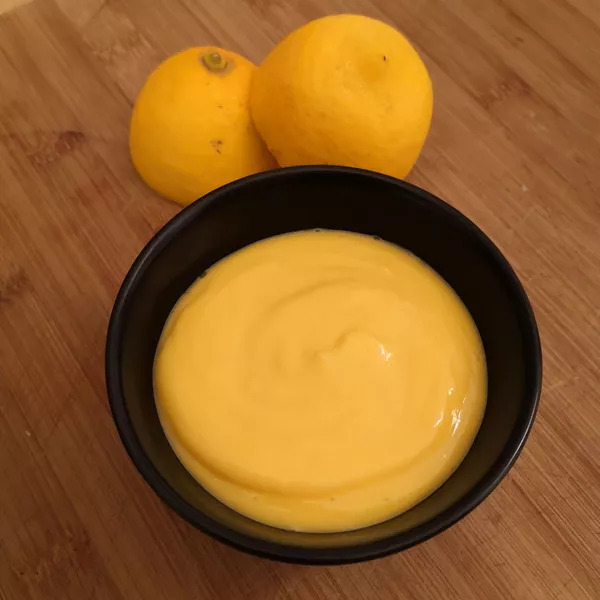 Crème au citron (pour tartelette meringuée)