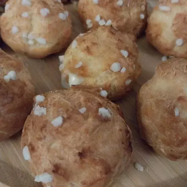Mes petits choux à la crème