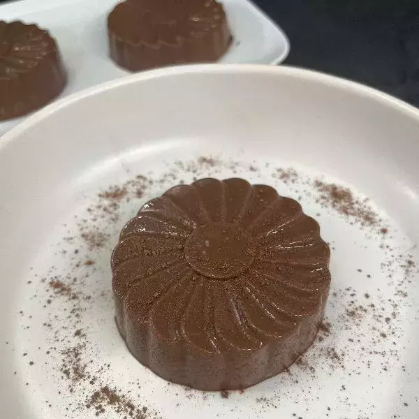 Flans au chocolat