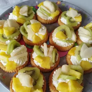 Tartelettes aux fruits d'hiver