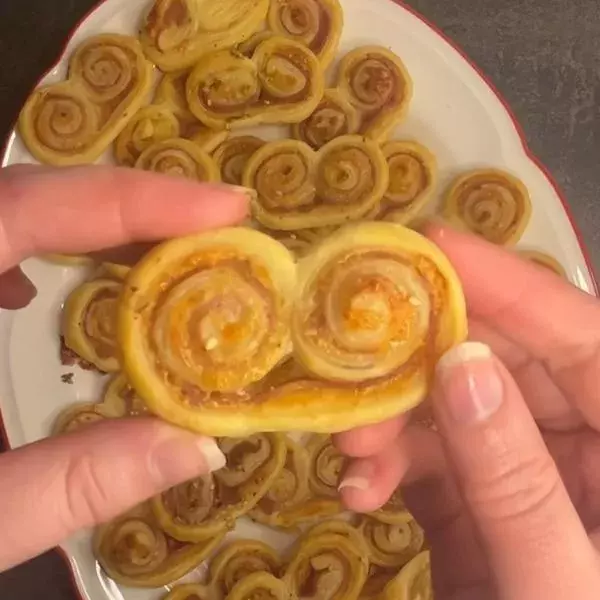 Feuilletés jambon & reblochon