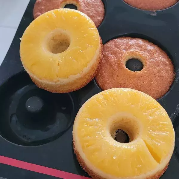 Donuts ananas 