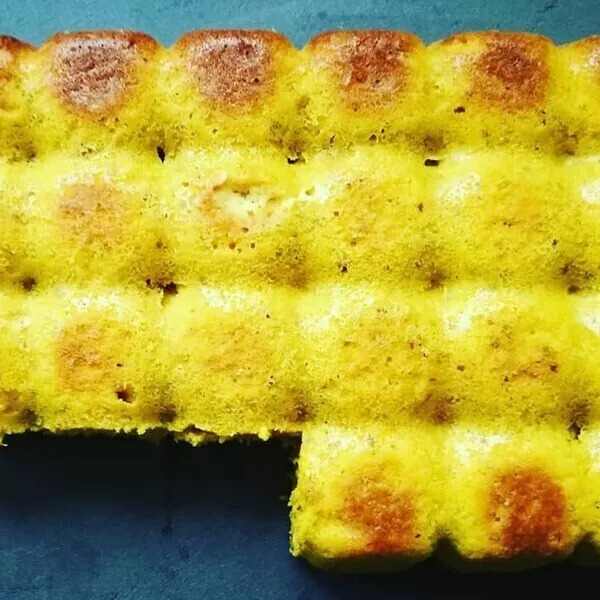 GATEAU ORANGE CURCUMA CANNELLE 