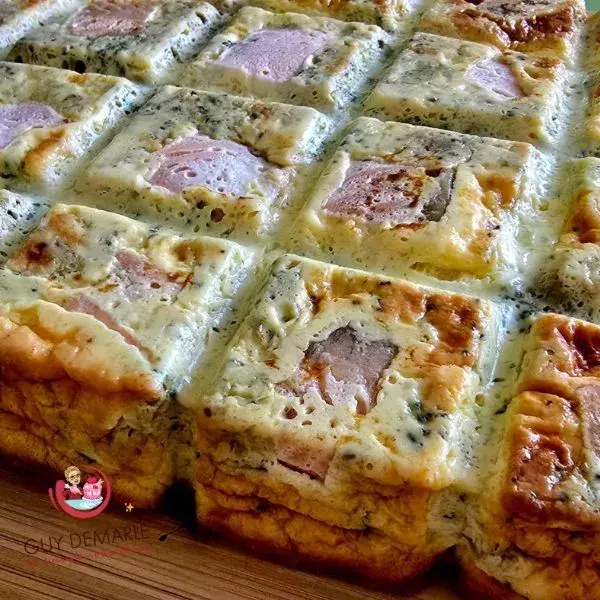 CLAFOUTIS SAUMON BROCOLIS