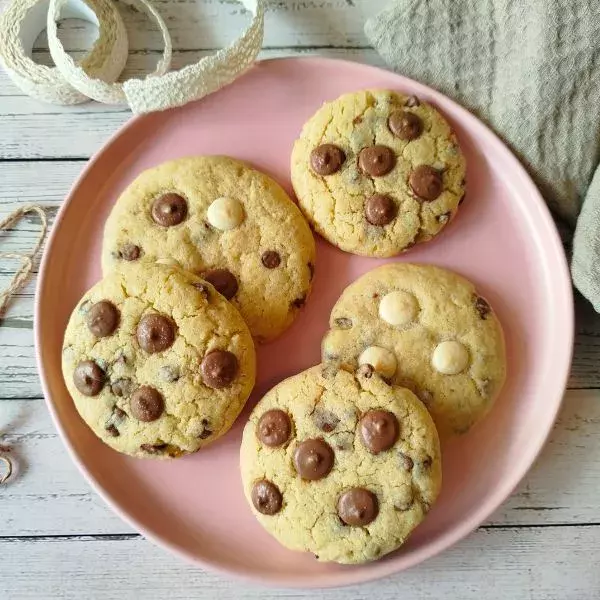 Cookies moelleux