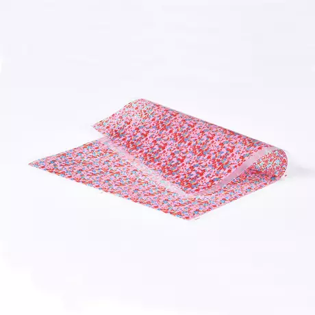 2 feuilles de transfert chocolat "liberty" Rachel Levesque