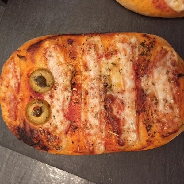Pizzas momies