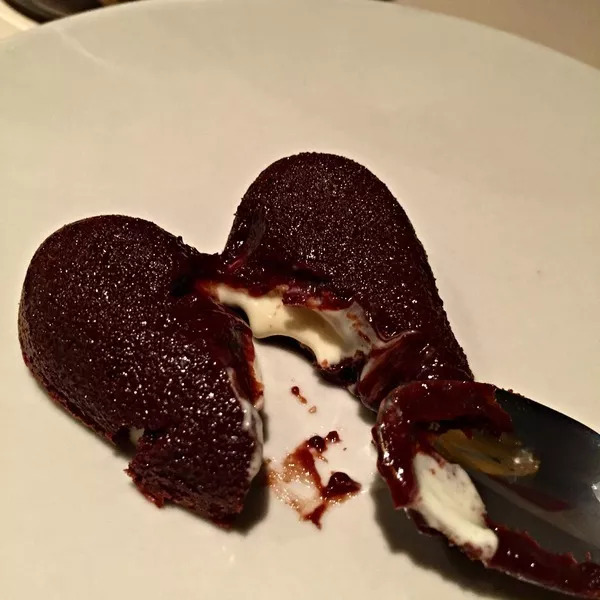 Moelleux au chocolat coeur fondant