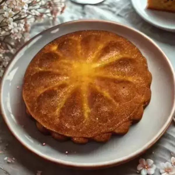 Le Moelleux Soleil Orange et Mascarpone