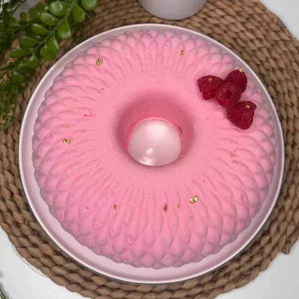 Tiramisu à la framboise