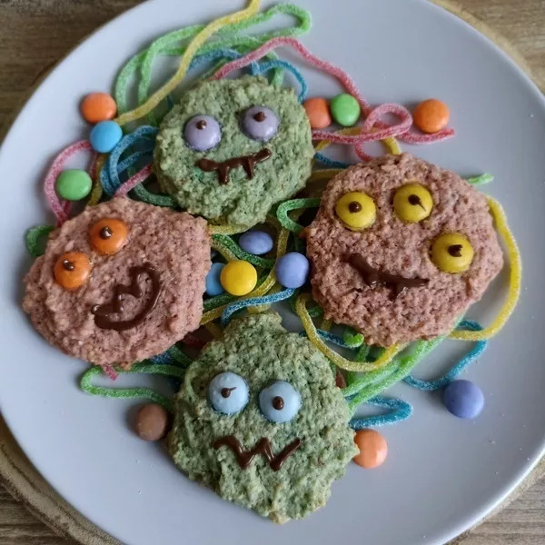 Cookies monstres