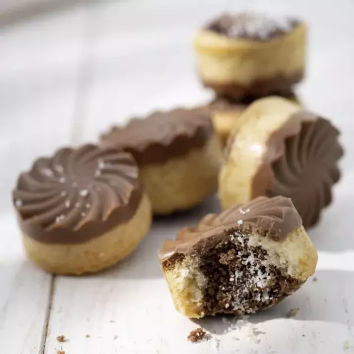 Bouchées choco coco