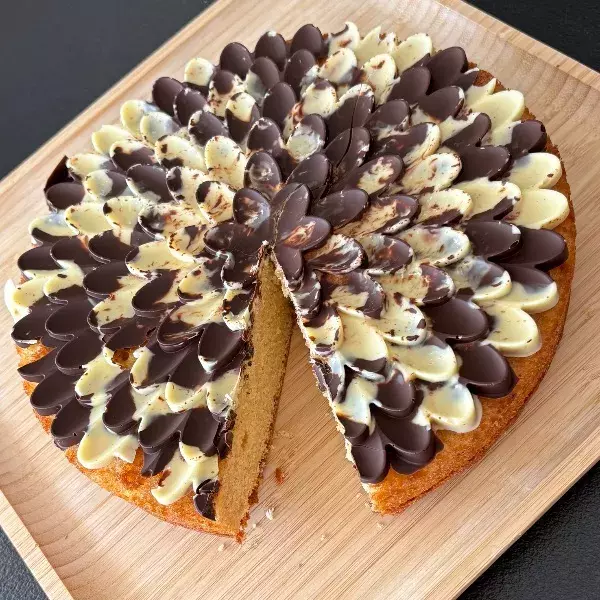 Moelleux à la vanille