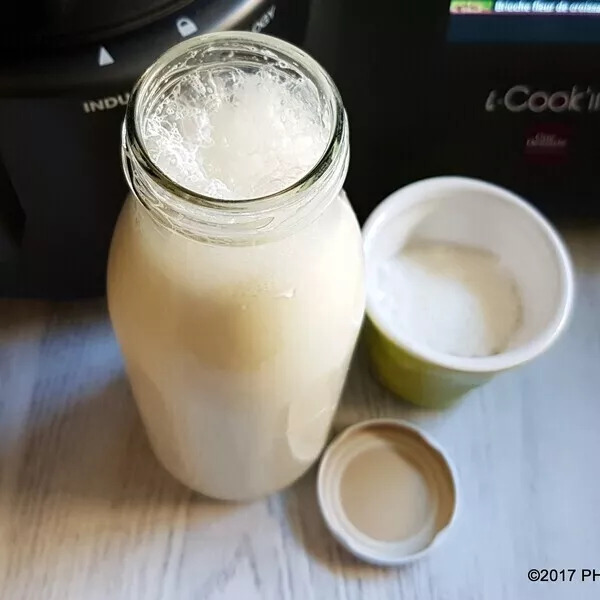 Lait fermenté ou caillé maison, buttermilk  (dépannage)