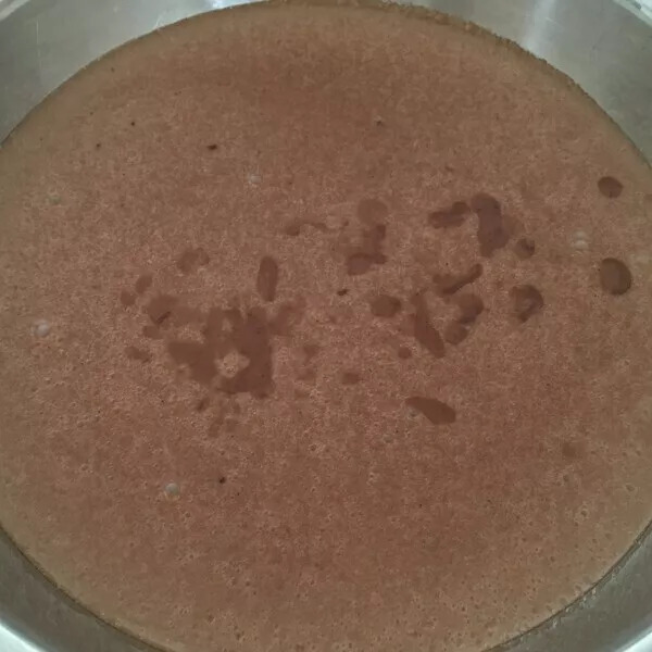 Crème soja au chocolat 