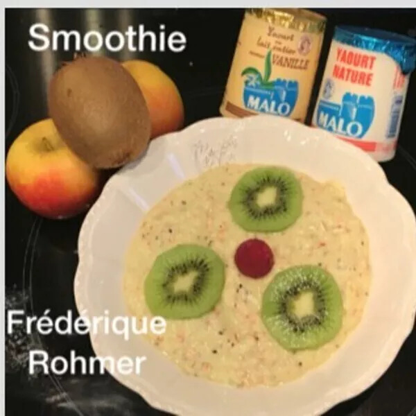 smoothie vitaminé 
