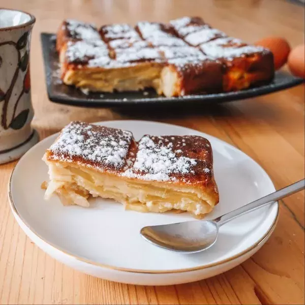 Invisible aux pommes