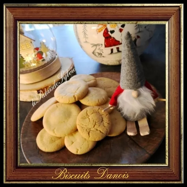 Biscuits Danois 🇩🇰 sans oeuf 