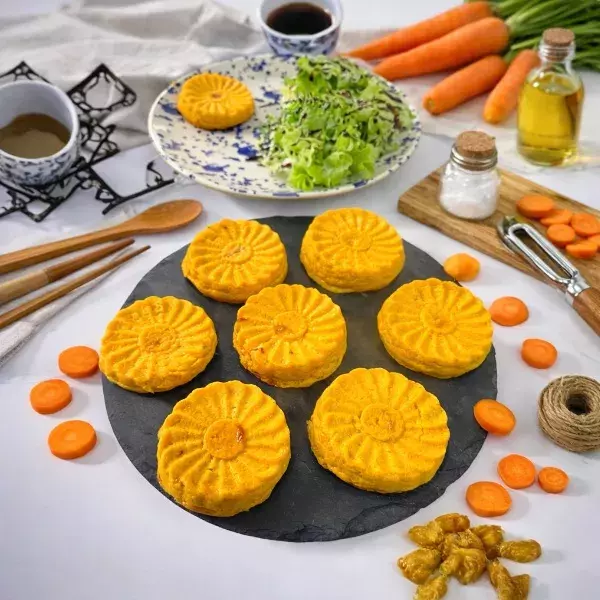 Flan de carottes 🥕 