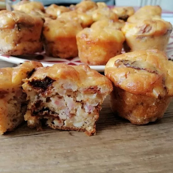 Mini muffins apéro 
