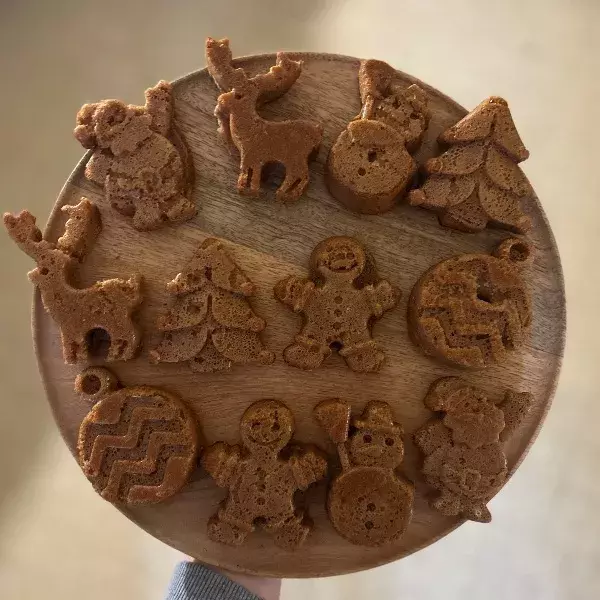 Pain d’épices express 