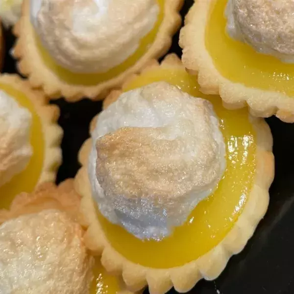 Mini-tartelettes citron meringué