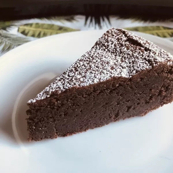 gâteau amande-chocolat