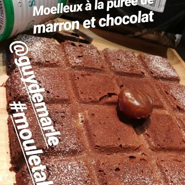 Moelleux Chocolat Marron