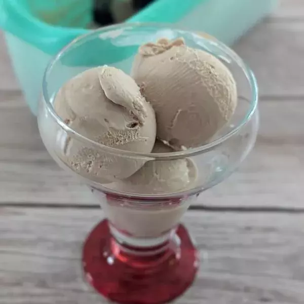Glace au carambar