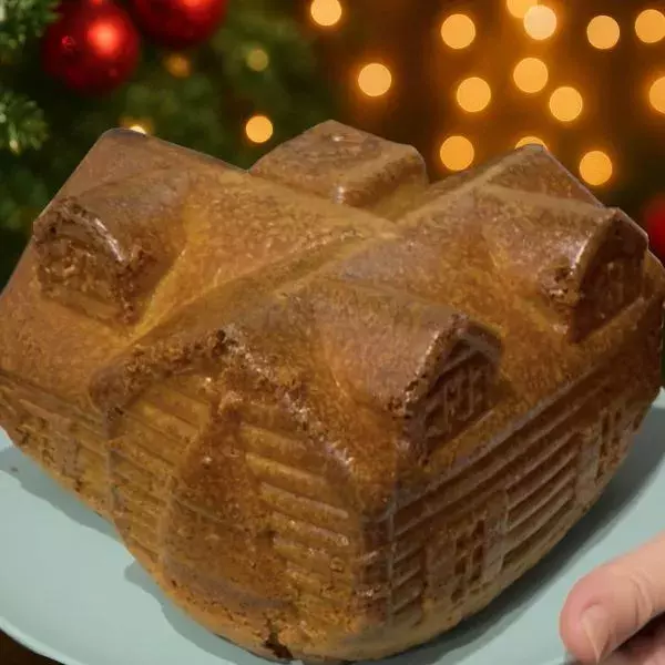 Chalet au Yaourt, zeste d'orange et graine de pavot