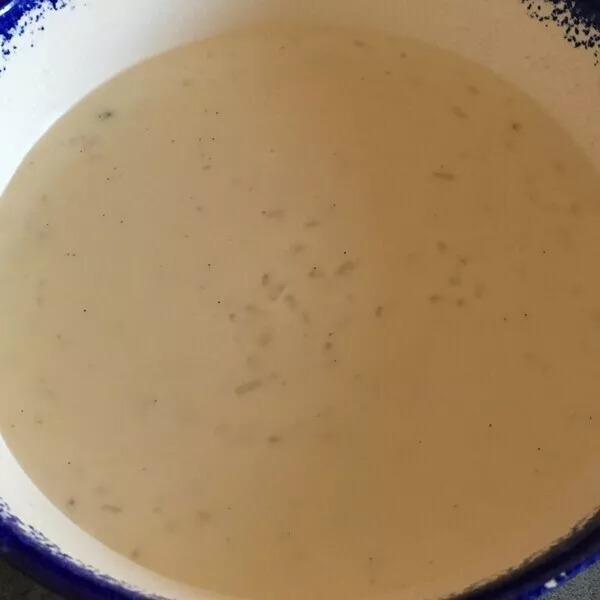 Riz au lait de soja vanille