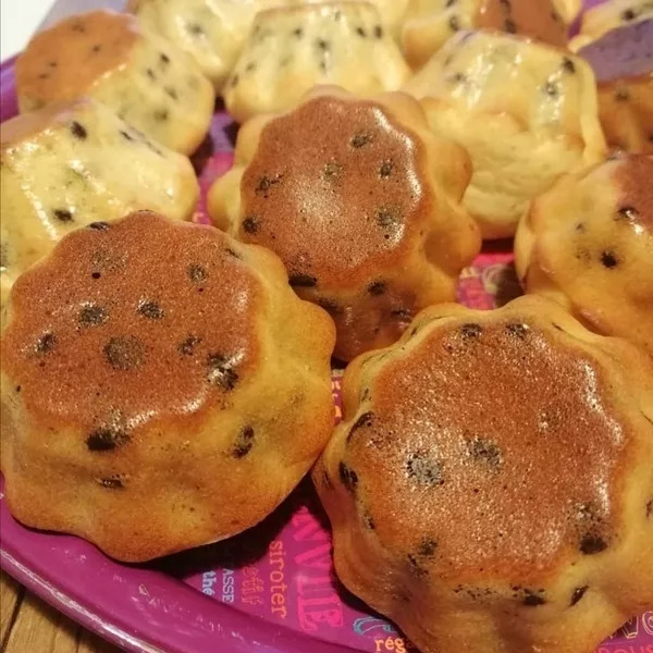 Muffins pépitos 