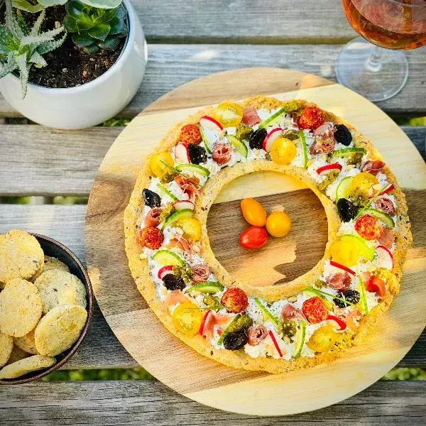 tarte sablée apéro
