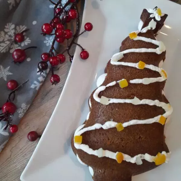 Carrot cake châtaigne  noisette