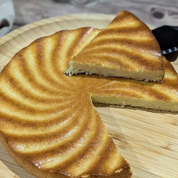 Gâteau floraline et tonka