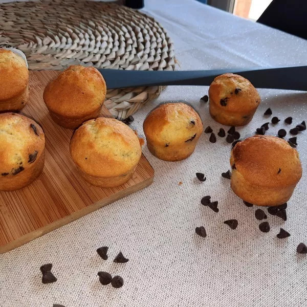 Mini Muffin pépites de chocolat