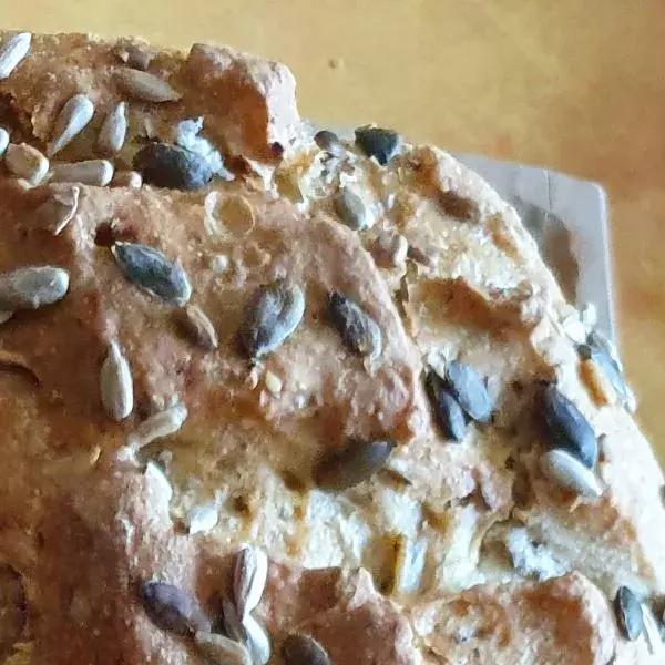 Pain cocotte aux céréales de Babou