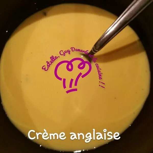Crème anglaise onctueuse