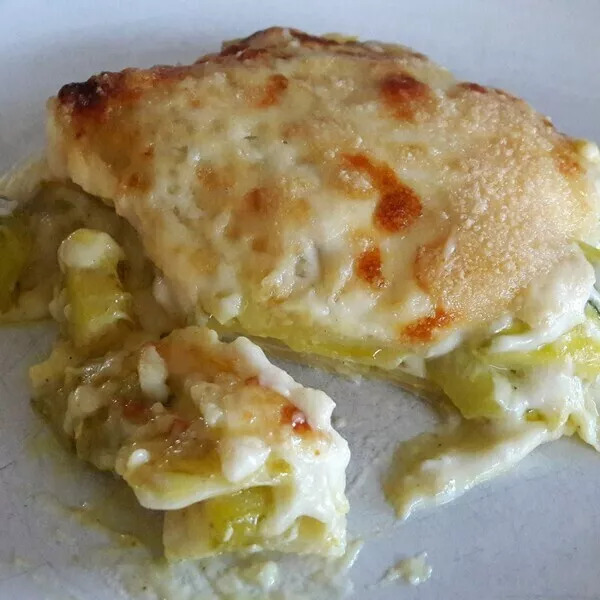 LASAGNES COURGETTES CURRY