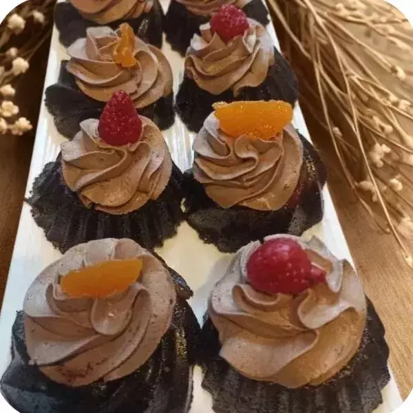 Douceurs Choco Exotique Framboises