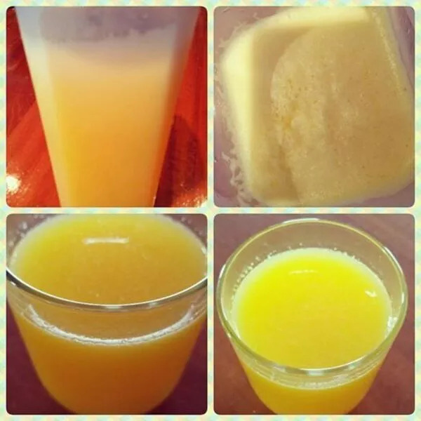 Jus d'orange Maison (1 litre)