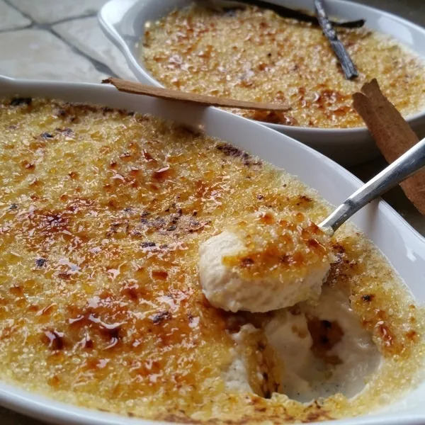 Crème Brûlée de Véronique 
