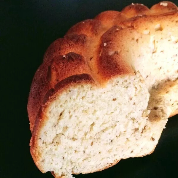 Tourteau à l'anis vert